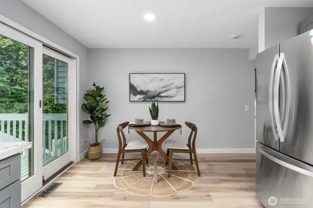 Breakfast Nook