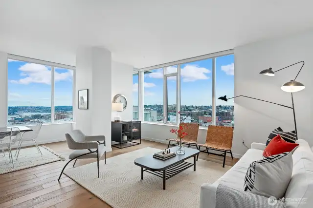 North East Views of Lake Union