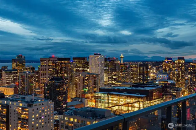 Night Rooftop Sound View
