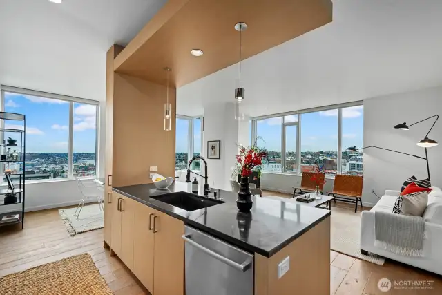 With a Spacious Layout