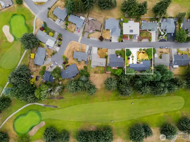 Located on the 5th Fairway.