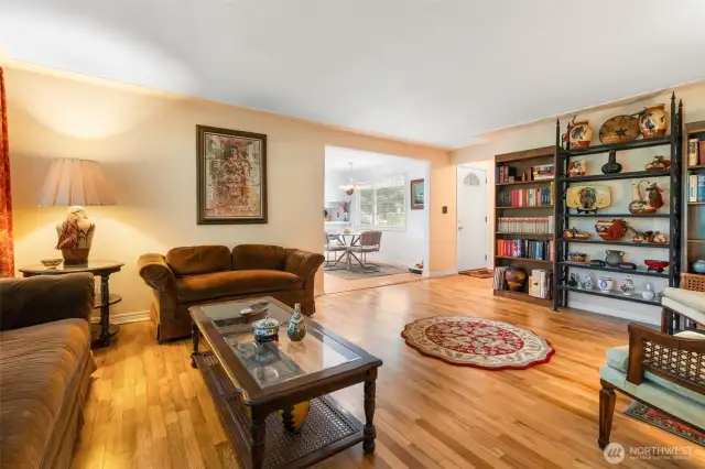Spacious Living Room