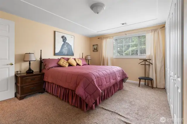 Spacious Primary BR.