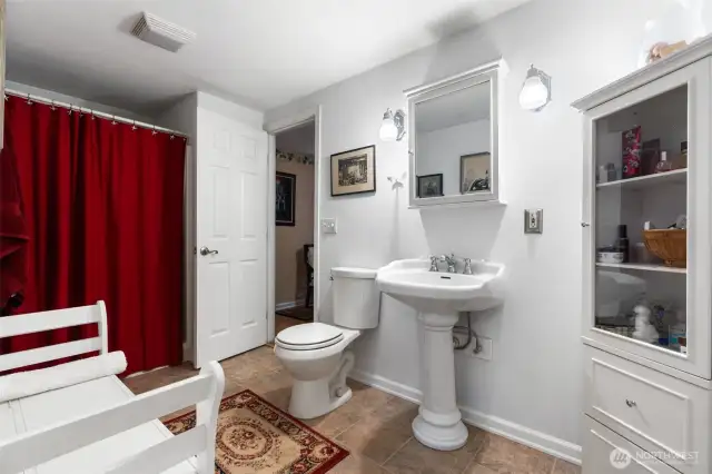 Hall bath
