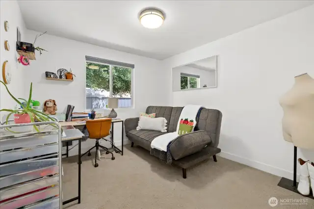 Bedroom #2- full of endless possibilities!