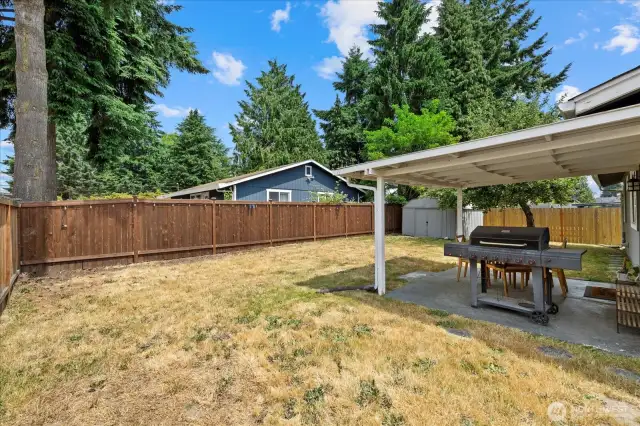 Relax Year-Round on the Spacious Covered Patio!