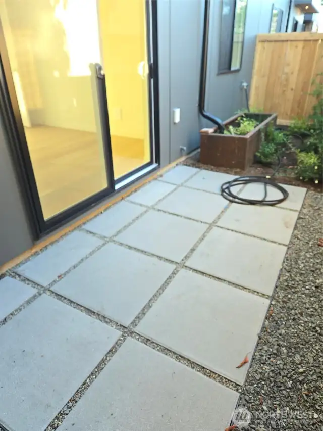 Paver Patio