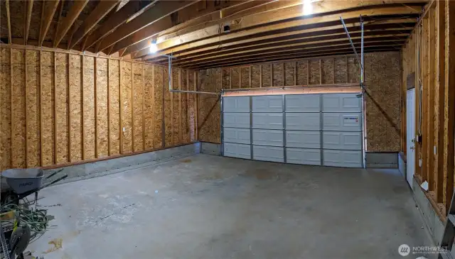 Over-Sized Garage
