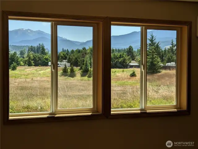 Primary Bedroom Mtn Views