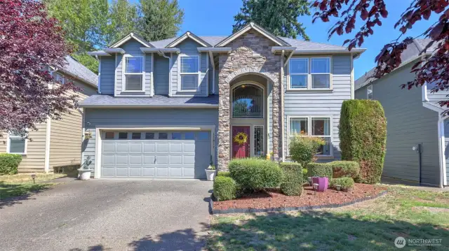 Front of home
