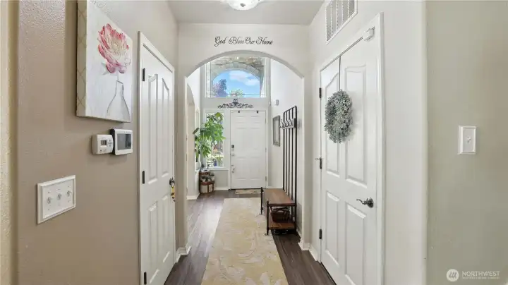 Entry Hall into home
