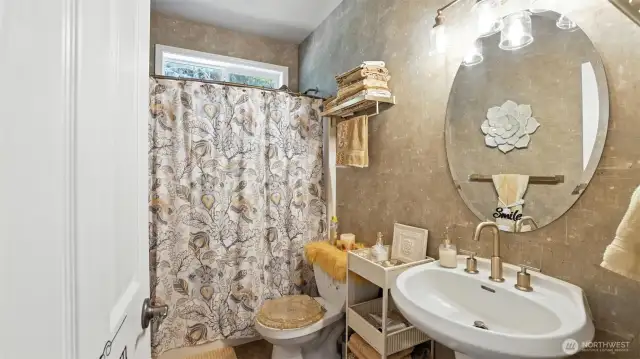 Downstairs bathroom