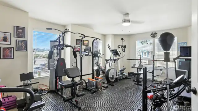 Bonus room upstairs