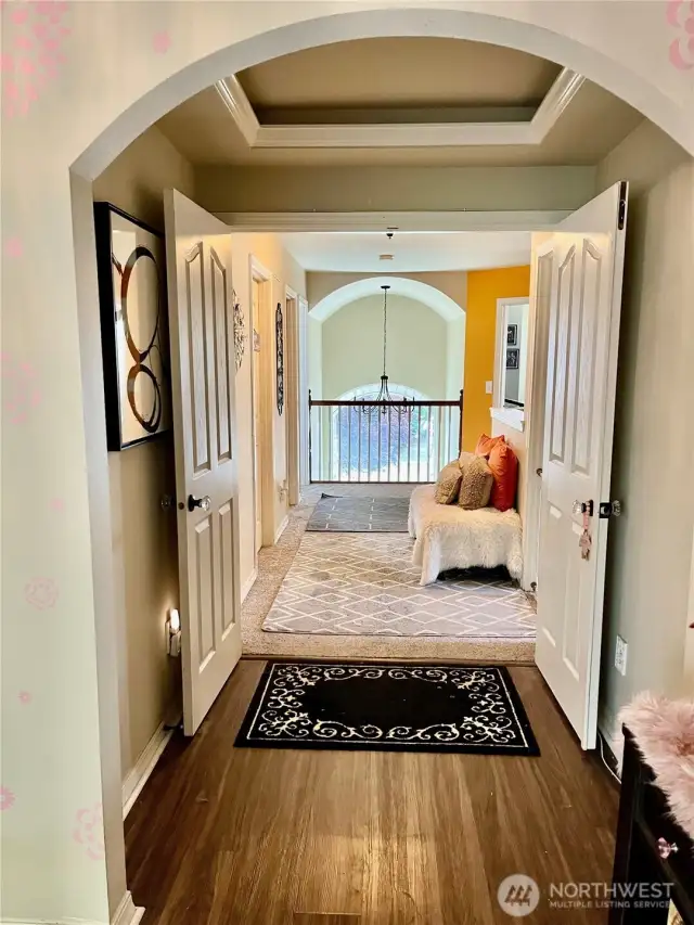 Upstairs hall