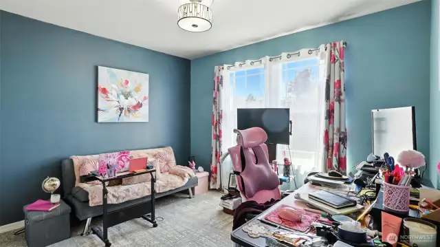 Upstairs bedroom