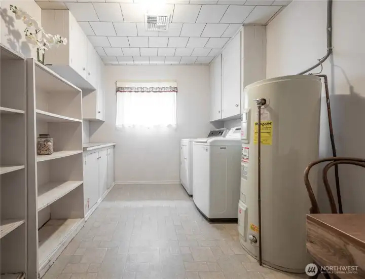 Large Laundry room