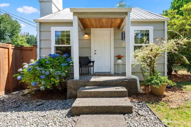 Front of House A
