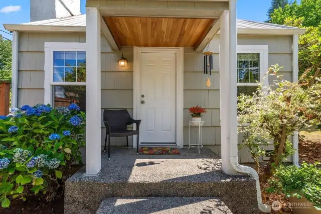 Front of House B