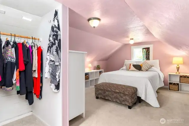 Primary Bedroom & Closet