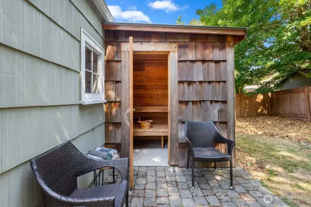 Sauna A