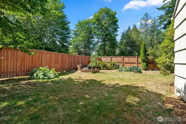 Gardener's Dream Bachyard