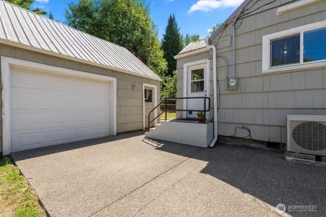 Garage & Backdoor