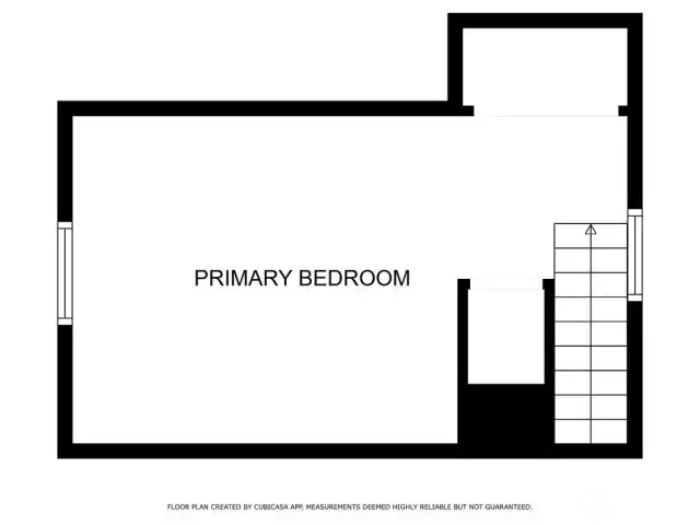 Primary Upstairs