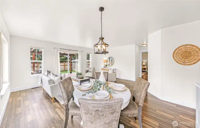 Open Dining Room