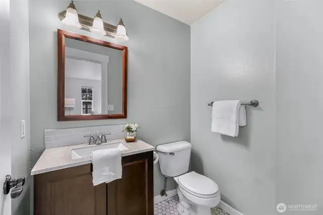 Powder Bath on main floor