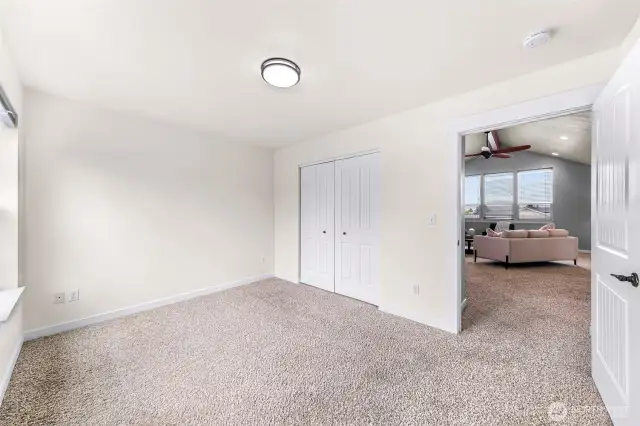 Bedroom #2 off Bonus Room