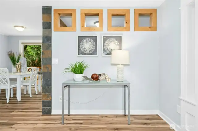Custom wood trim