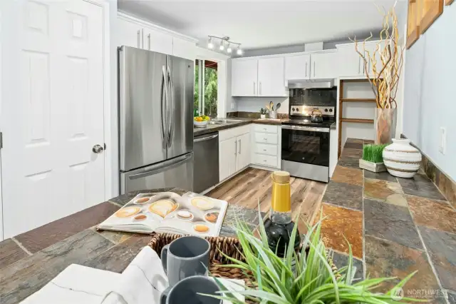 Custom countertops