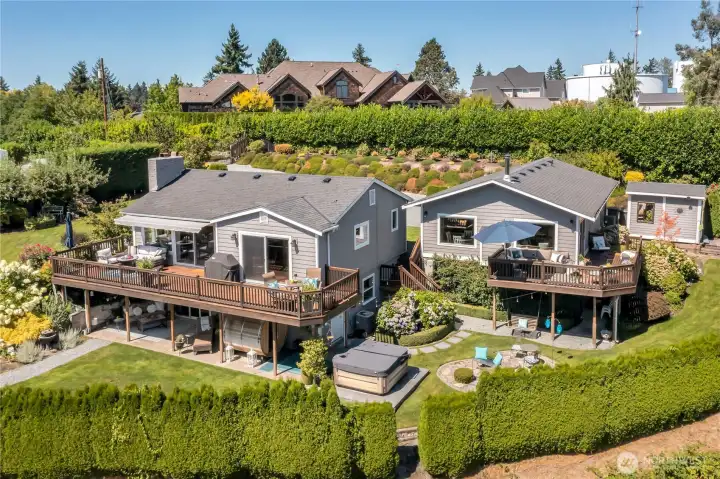Incredible home on the hill