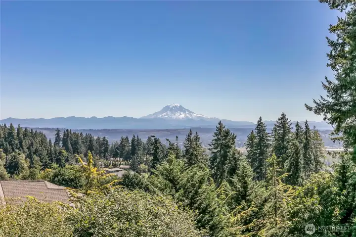Never get tired of our beautiful Mt. Rainier