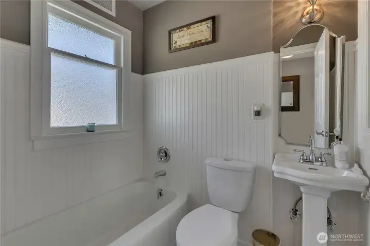 Bathroom on the main level