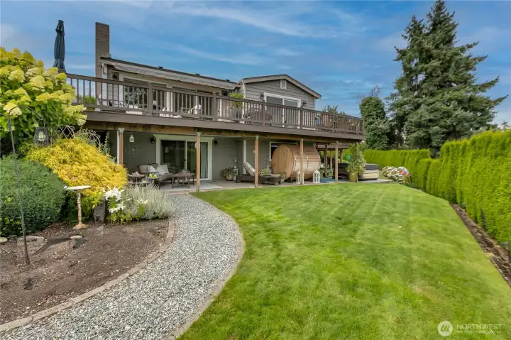 Professionally designed landscapes