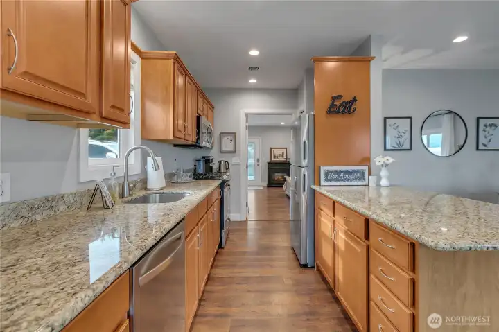 Modern kitchen