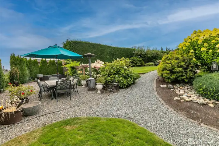 Garden space