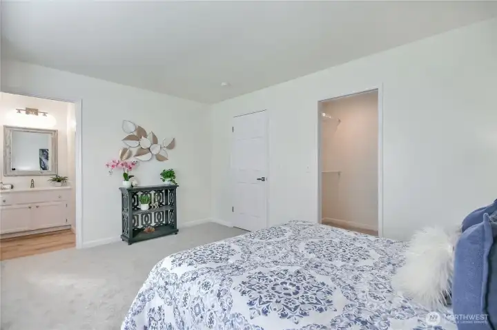 Primary bedroom suite