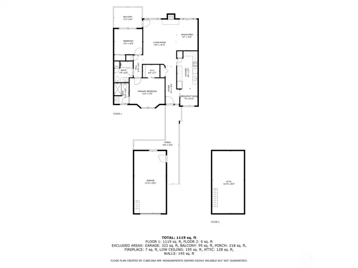 Floorplan. Buyer to verify.