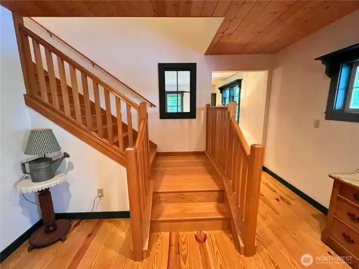 Entry way leading upstairs