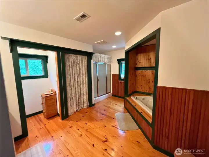 primary bathroom