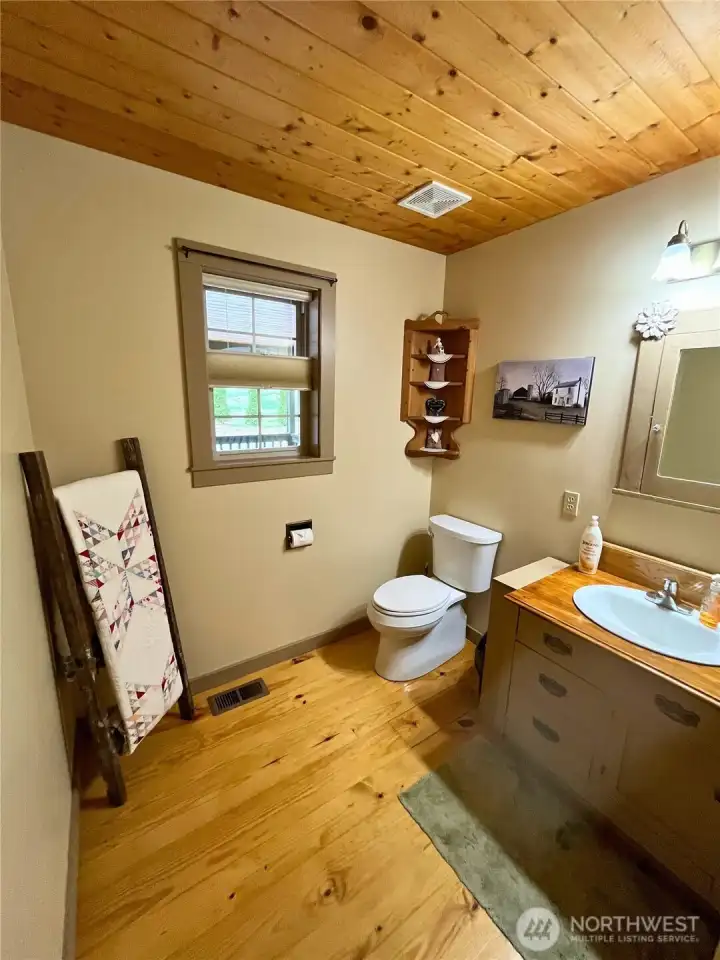 Main level bathroom