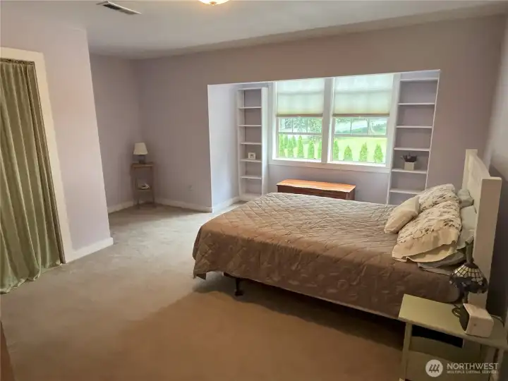 All bedrooms are large