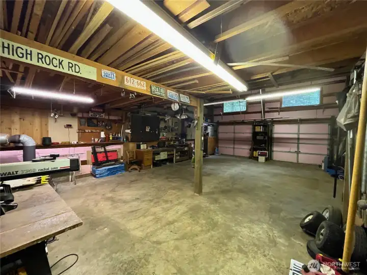 main area in shop
