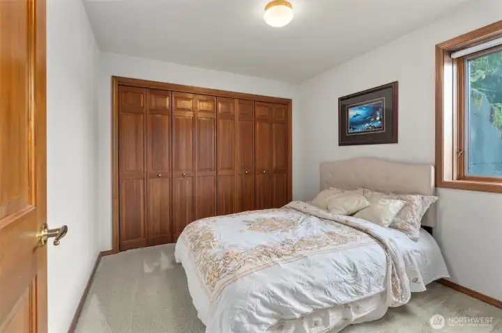 Lower level bedroom.