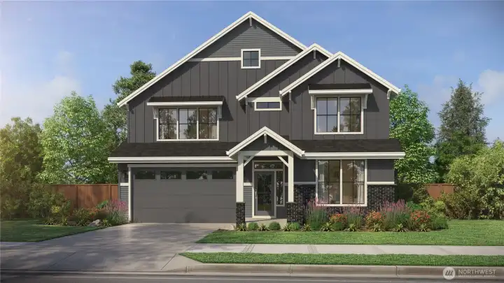 This photo/rendering is provided for illustrative purposes only. It does not depict the actual property, finishes, or furnishings, which may differ.