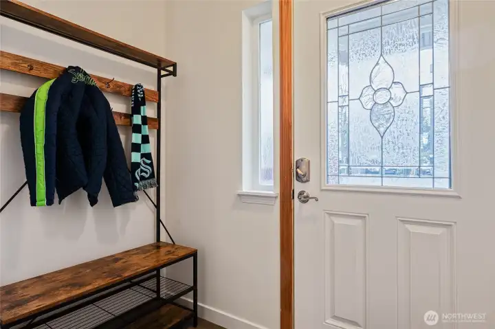 Beautiful Front Door.