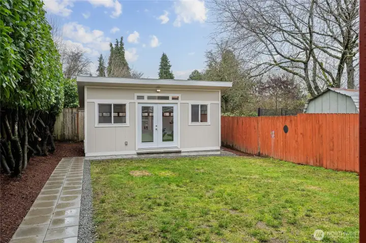 Fully Finished Studio.