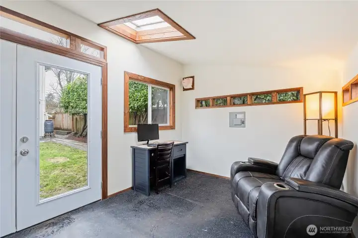 There are Endless Possibilities - Home Office.